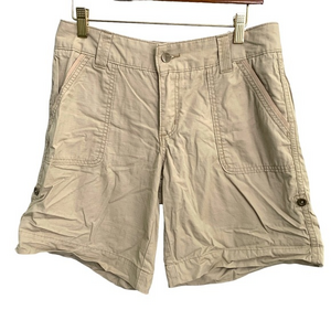 Carhartt Women’s Original Fit‎ Roll Up Khaki Shorts Size 6